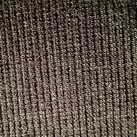 H By Bordeaux Knit Slouchy Top Oversized Minimalist Stretch Shirt NWT Medium - Picture 5 of 14